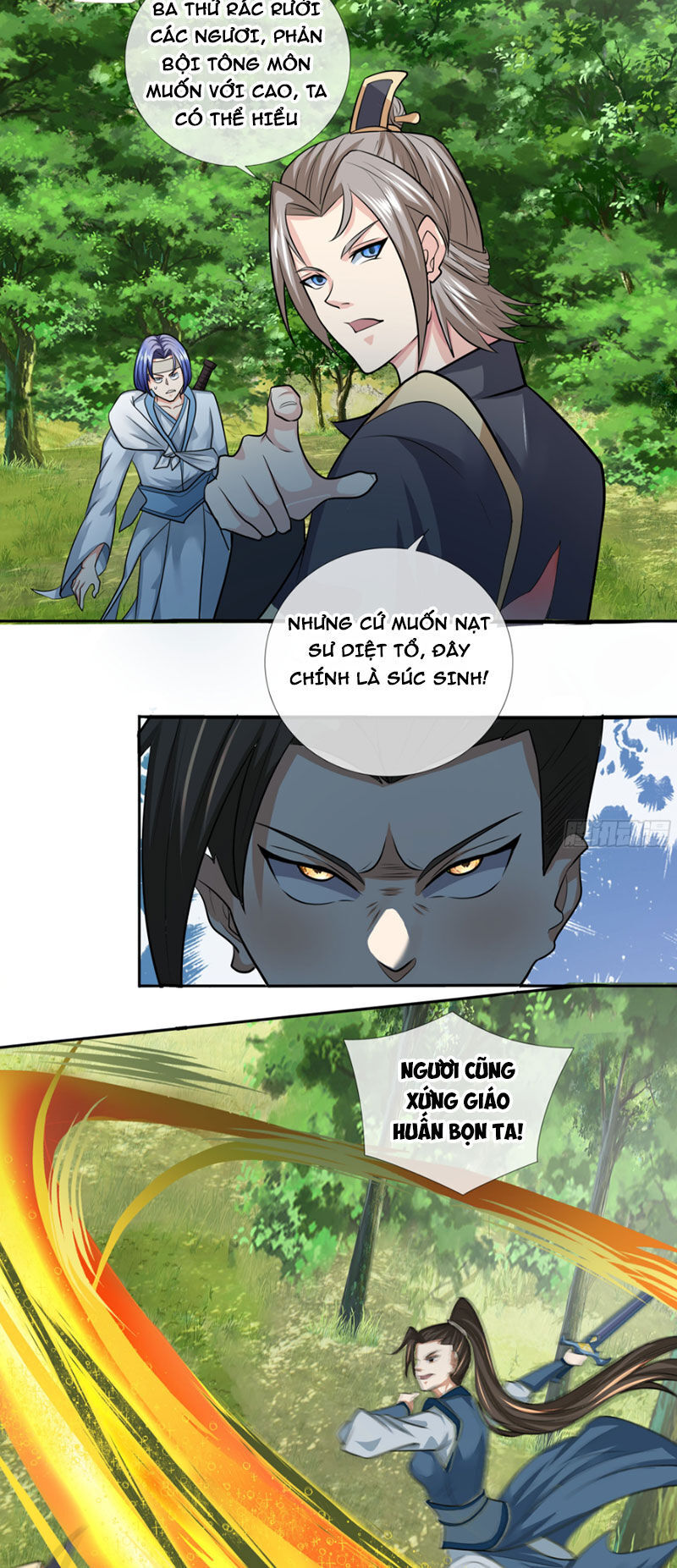 Thu Triệu Vạn Đồ Đệ, Vi Sư Vô Địch Thế Gian Chap 15 - Next Chap 16