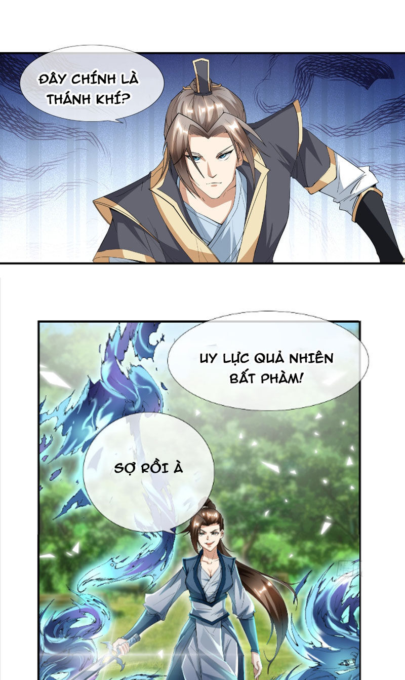 Thu Triệu Vạn Đồ Đệ, Vi Sư Vô Địch Thế Gian Chap 16 - Next Chap 17