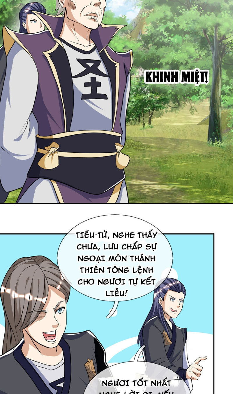 Thu Triệu Vạn Đồ Đệ, Vi Sư Vô Địch Thế Gian Chap 16 - Next Chap 17