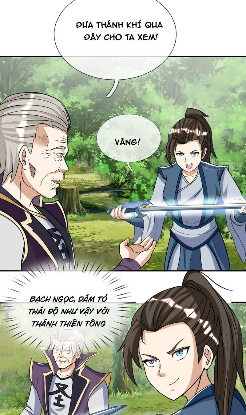Thu Triệu Vạn Đồ Đệ, Vi Sư Vô Địch Thế Gian Chap 16 - Next Chap 17