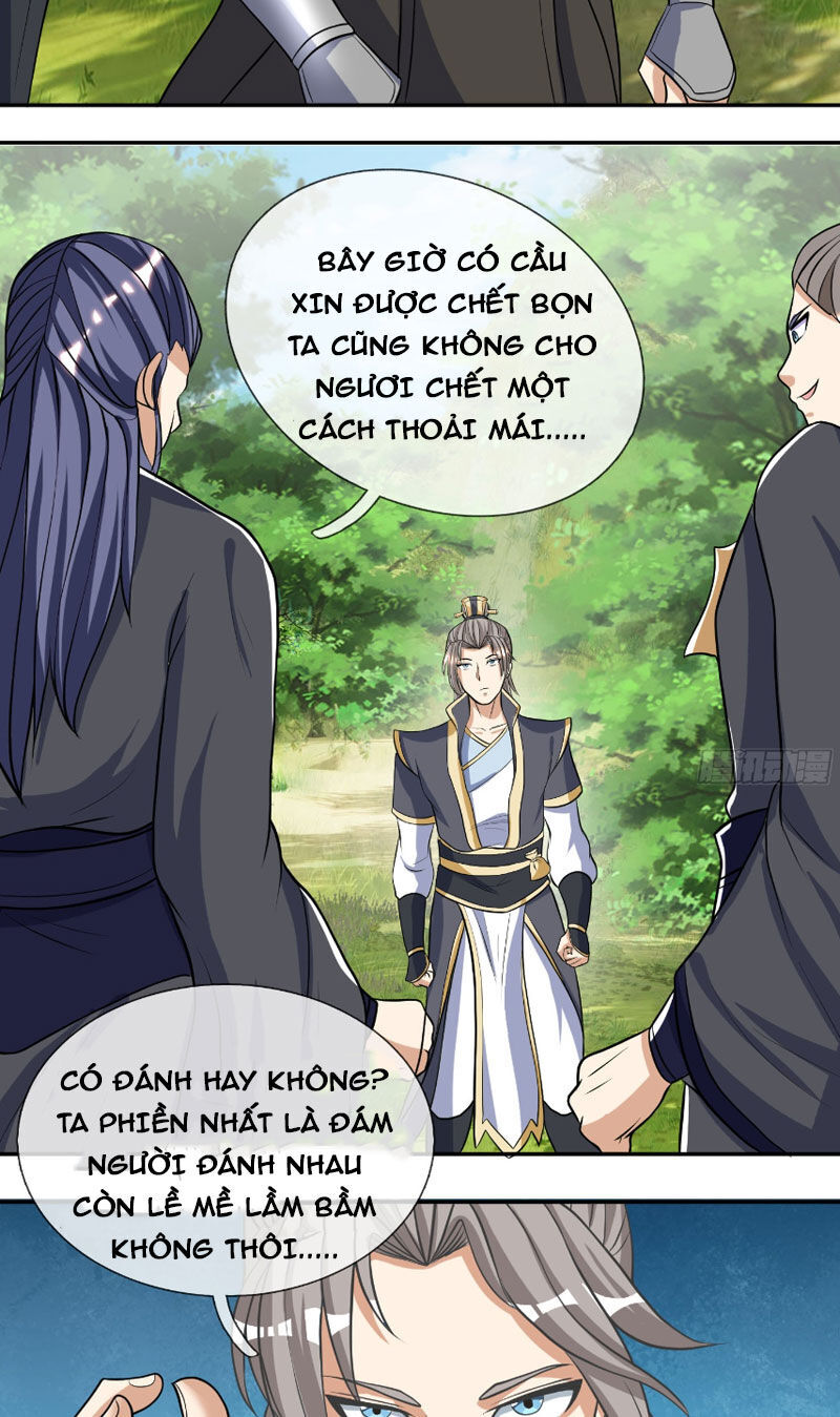 Thu Triệu Vạn Đồ Đệ, Vi Sư Vô Địch Thế Gian Chap 16 - Next Chap 17