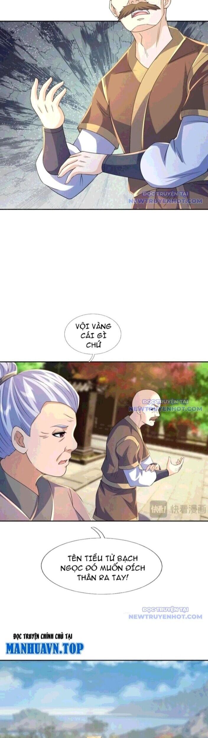 Thu Triệu Vạn Đồ Đệ, Vi Sư Vô Địch Thế Gian Chap 171 - Next Chap 172