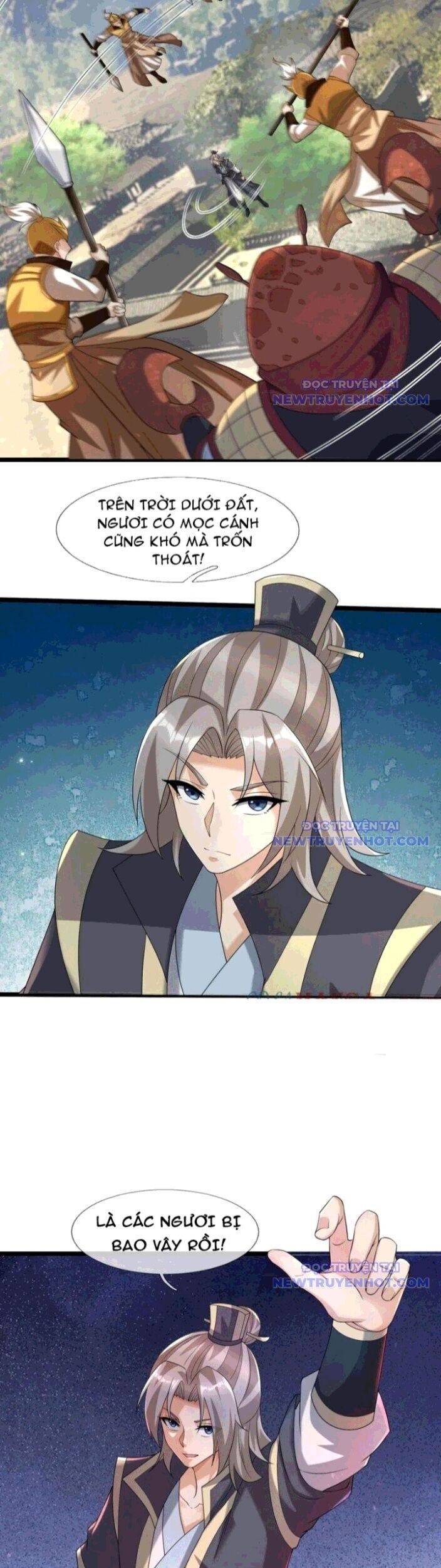 Thu Triệu Vạn Đồ Đệ, Vi Sư Vô Địch Thế Gian Chap 171 - Next Chap 172