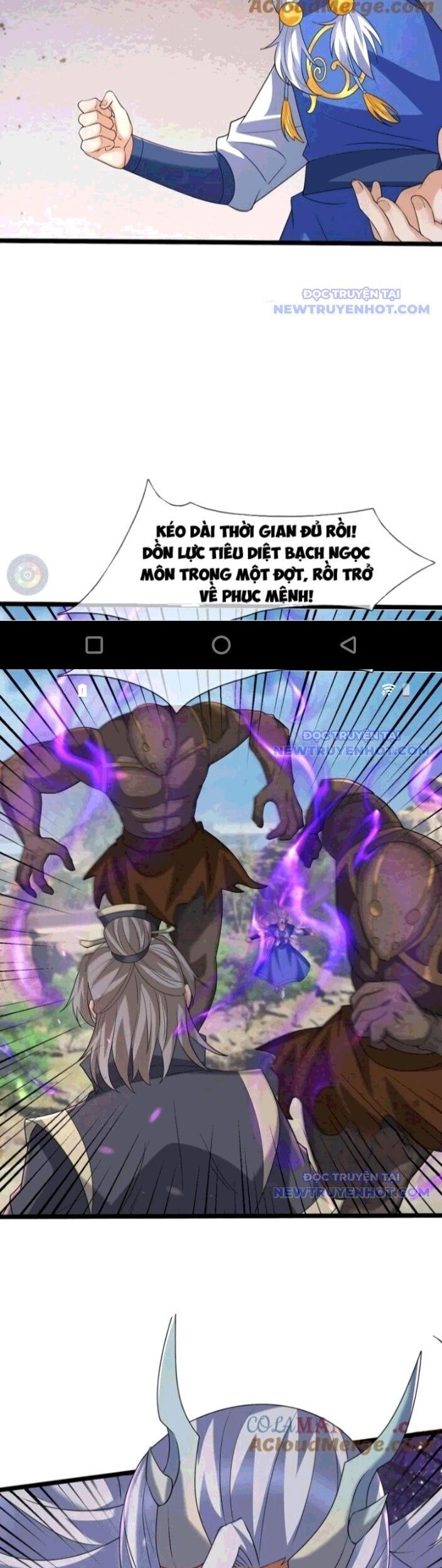 Thu Triệu Vạn Đồ Đệ, Vi Sư Vô Địch Thế Gian Chap 171 - Next Chap 172