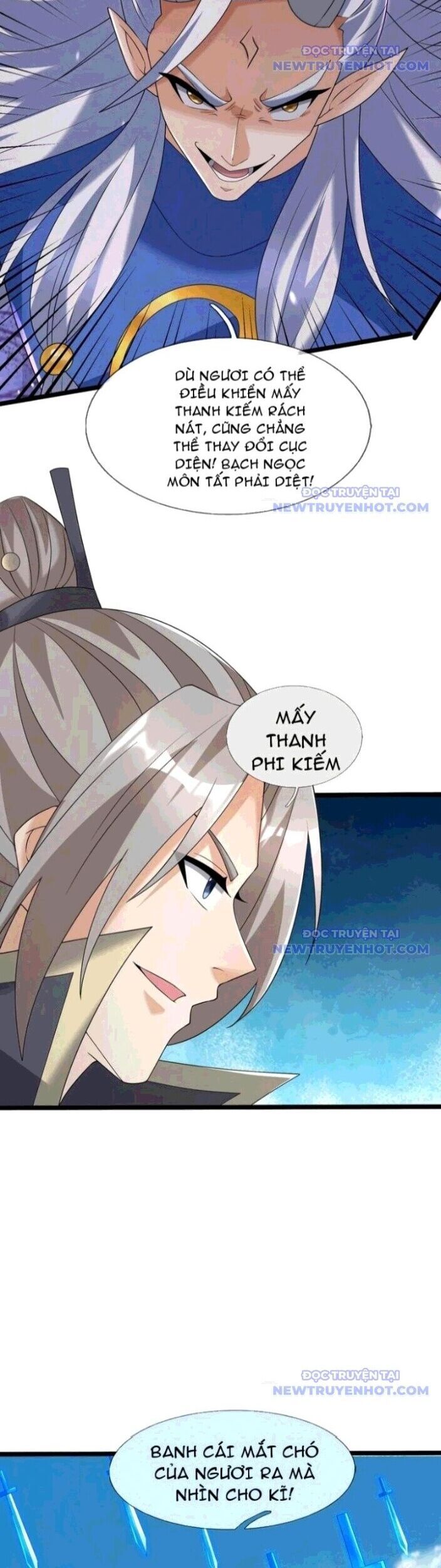 Thu Triệu Vạn Đồ Đệ, Vi Sư Vô Địch Thế Gian Chap 171 - Next Chap 172