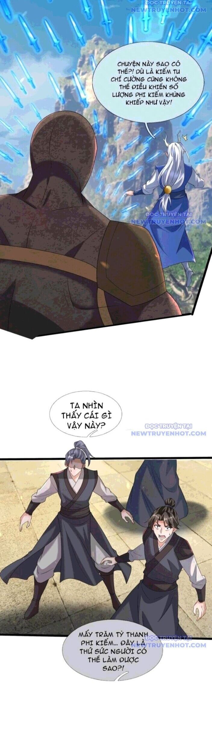 Thu Triệu Vạn Đồ Đệ, Vi Sư Vô Địch Thế Gian Chap 171 - Next Chap 172