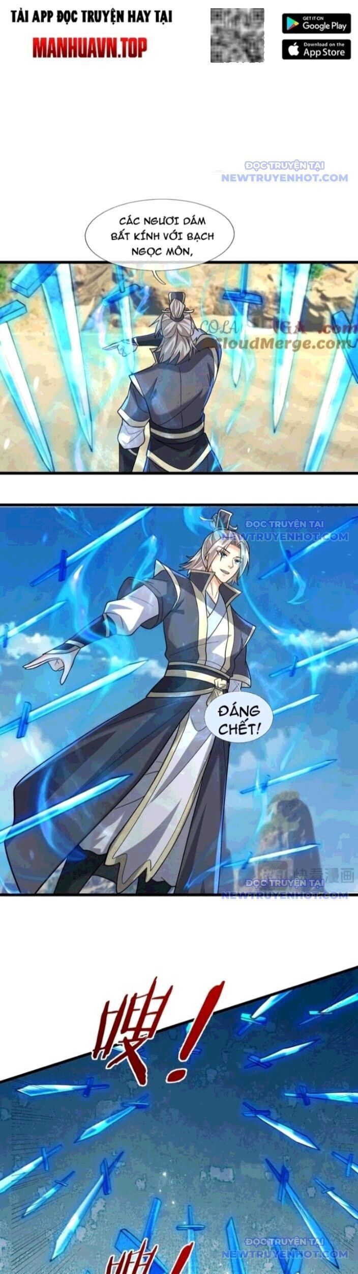 Thu Triệu Vạn Đồ Đệ, Vi Sư Vô Địch Thế Gian Chap 171 - Next Chap 172