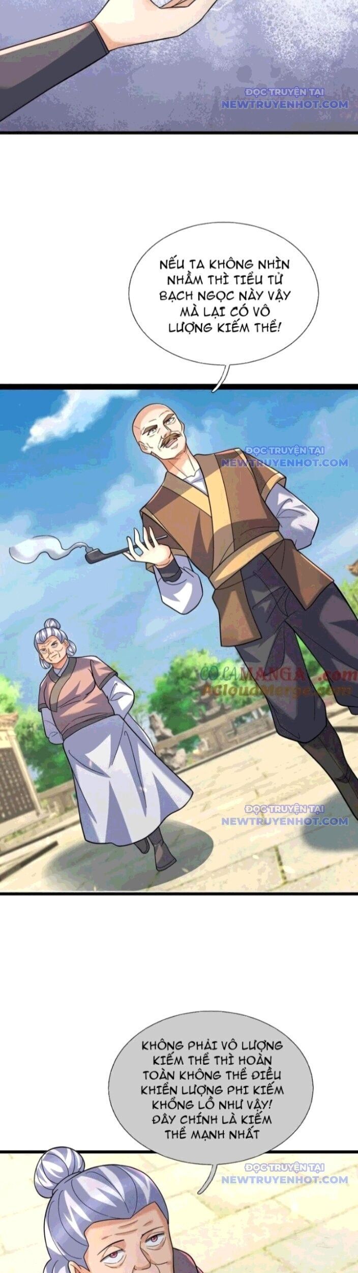 Thu Triệu Vạn Đồ Đệ, Vi Sư Vô Địch Thế Gian Chap 171 - Next Chap 172