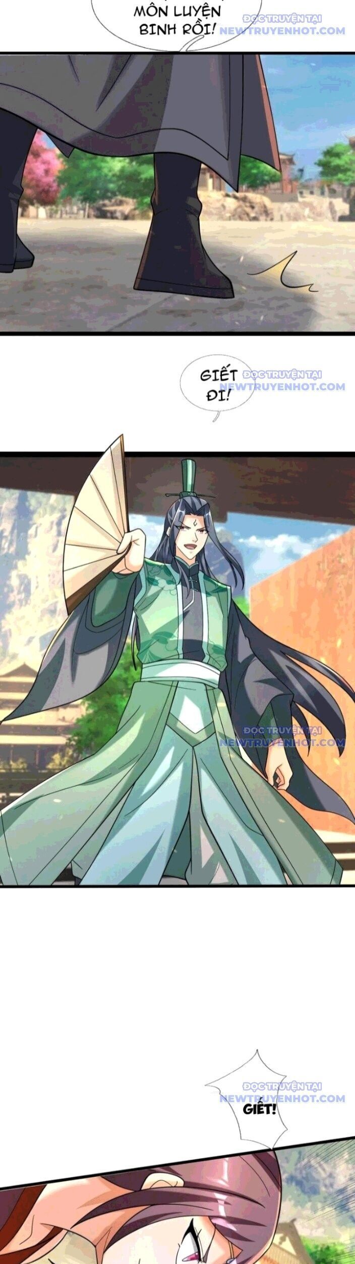 Thu Triệu Vạn Đồ Đệ, Vi Sư Vô Địch Thế Gian Chap 171 - Next Chap 172