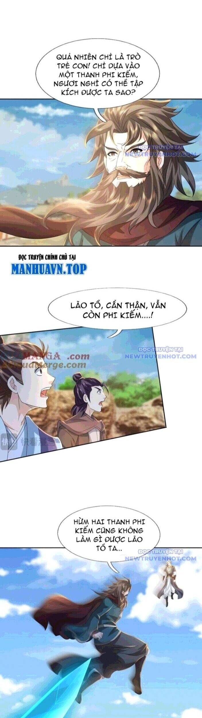 Thu Triệu Vạn Đồ Đệ, Vi Sư Vô Địch Thế Gian Chap 171 - Next Chap 172