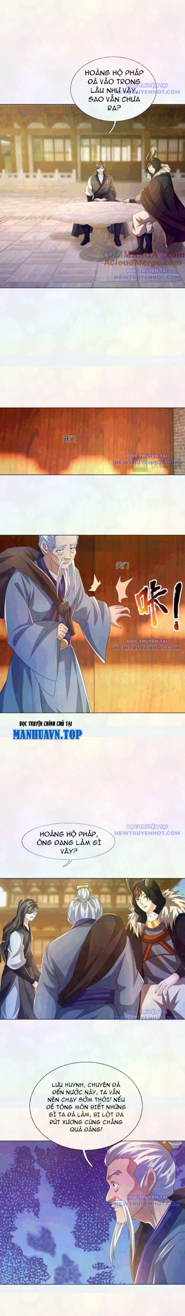Thu Triệu Vạn Đồ Đệ, Vi Sư Vô Địch Thế Gian Chap 172 - Next Chap 173