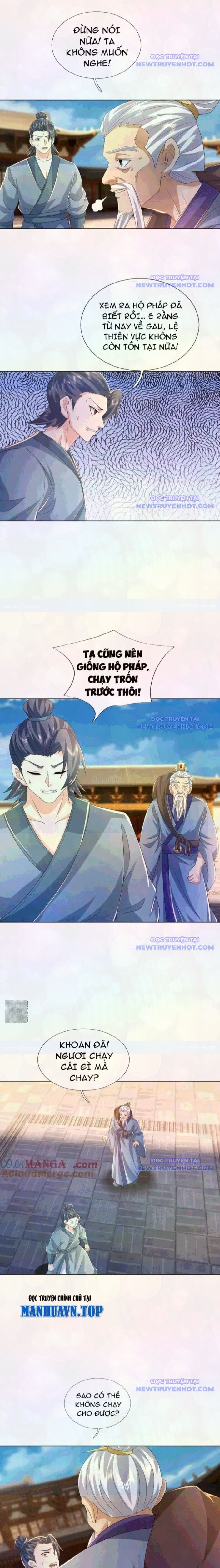 Thu Triệu Vạn Đồ Đệ, Vi Sư Vô Địch Thế Gian Chap 172 - Next Chap 173