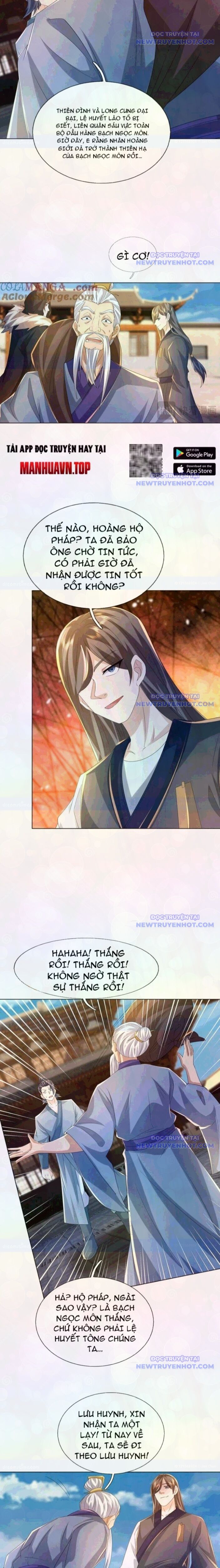 Thu Triệu Vạn Đồ Đệ, Vi Sư Vô Địch Thế Gian Chap 172 - Next Chap 173