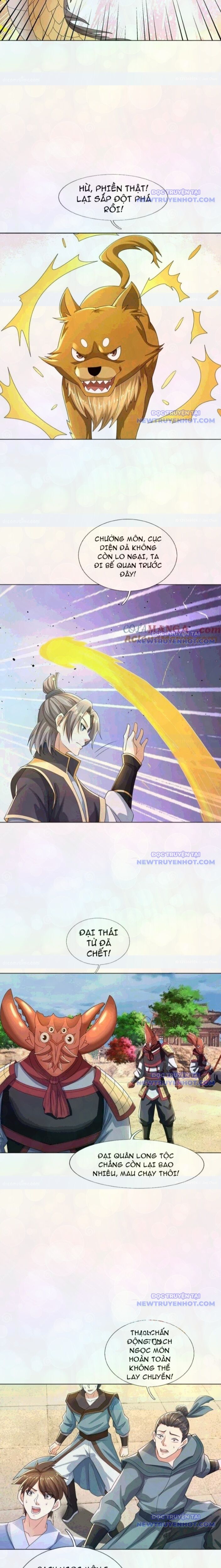 Thu Triệu Vạn Đồ Đệ, Vi Sư Vô Địch Thế Gian Chap 172 - Next Chap 173