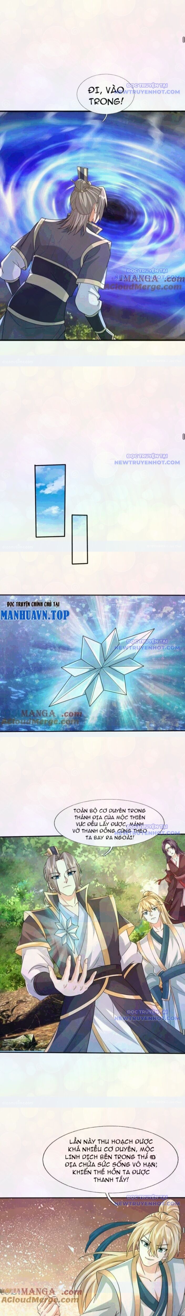 Thu Triệu Vạn Đồ Đệ, Vi Sư Vô Địch Thế Gian Chap 173 - Next Chap 174