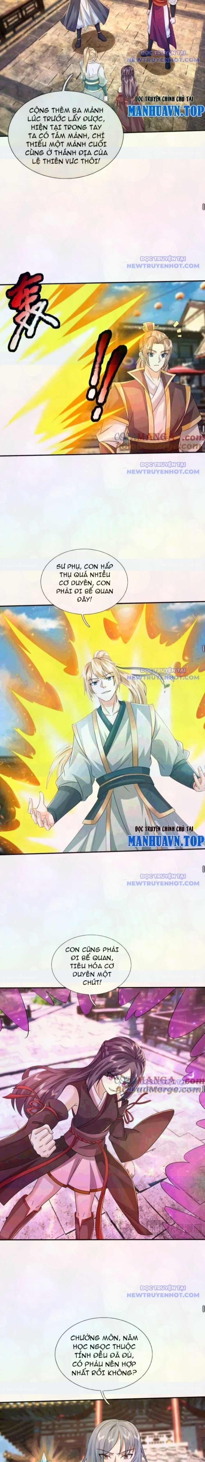 Thu Triệu Vạn Đồ Đệ, Vi Sư Vô Địch Thế Gian Chap 173 - Next Chap 174