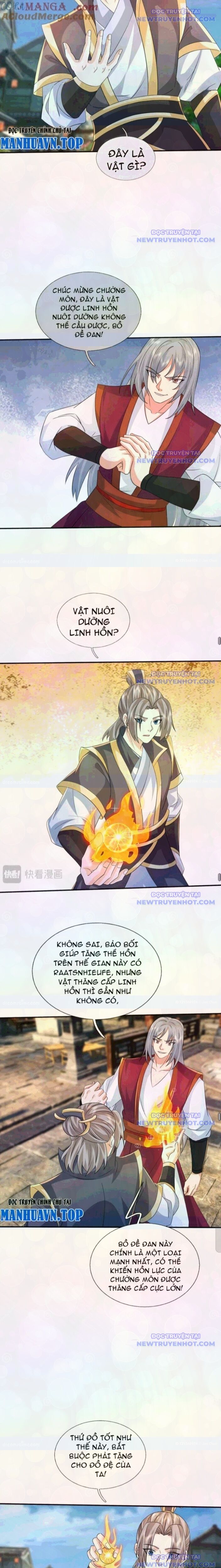 Thu Triệu Vạn Đồ Đệ, Vi Sư Vô Địch Thế Gian Chap 173 - Next Chap 174