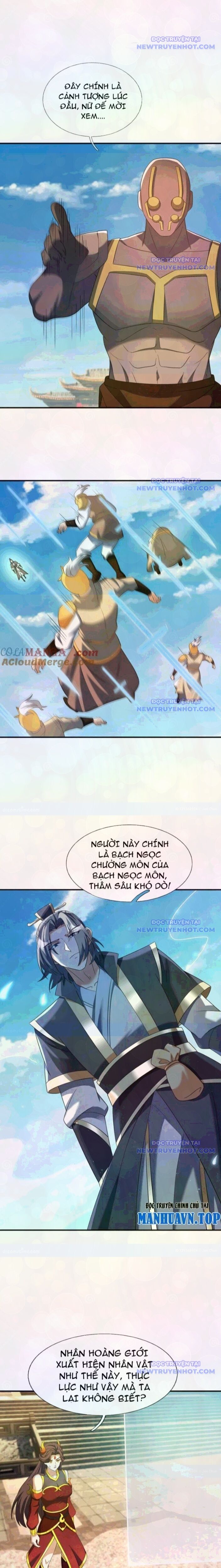 Thu Triệu Vạn Đồ Đệ, Vi Sư Vô Địch Thế Gian Chap 173 - Next Chap 174