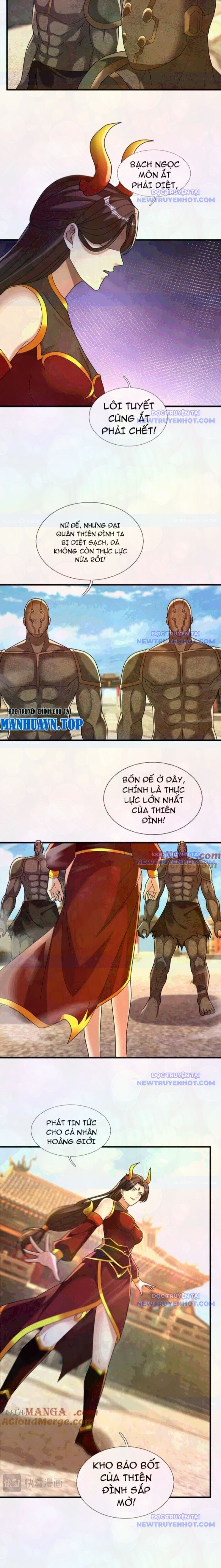 Thu Triệu Vạn Đồ Đệ, Vi Sư Vô Địch Thế Gian Chap 173 - Next Chap 174