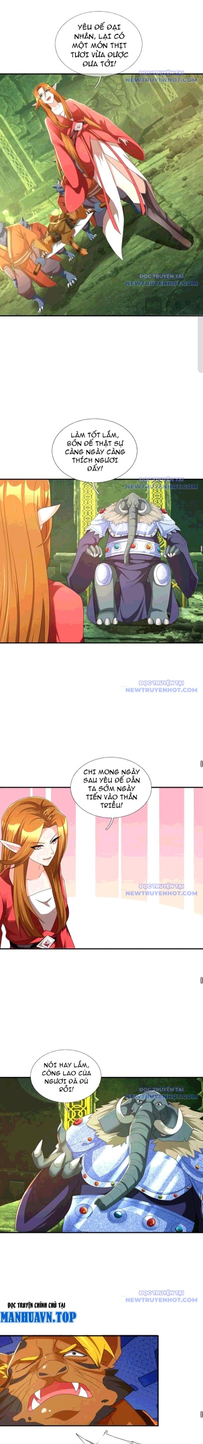 Thu Triệu Vạn Đồ Đệ, Vi Sư Vô Địch Thế Gian Chap 174 - Next Chap 175