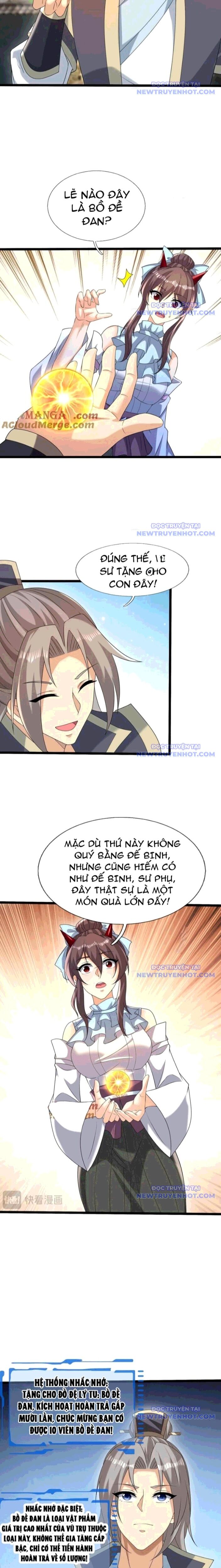 Thu Triệu Vạn Đồ Đệ, Vi Sư Vô Địch Thế Gian Chap 174 - Next Chap 175