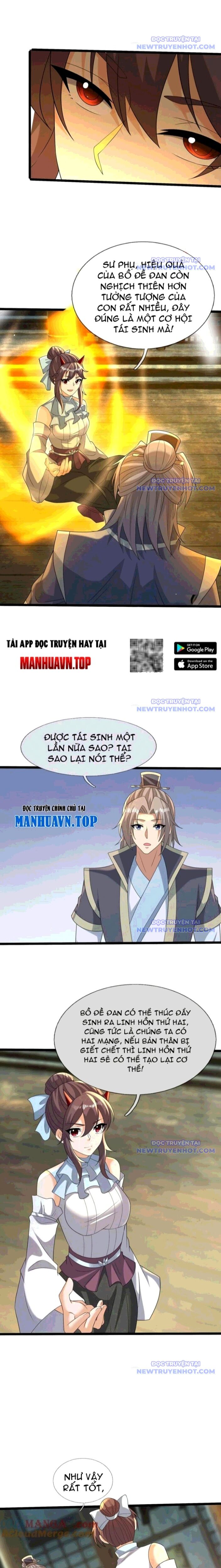 Thu Triệu Vạn Đồ Đệ, Vi Sư Vô Địch Thế Gian Chap 174 - Next Chap 175