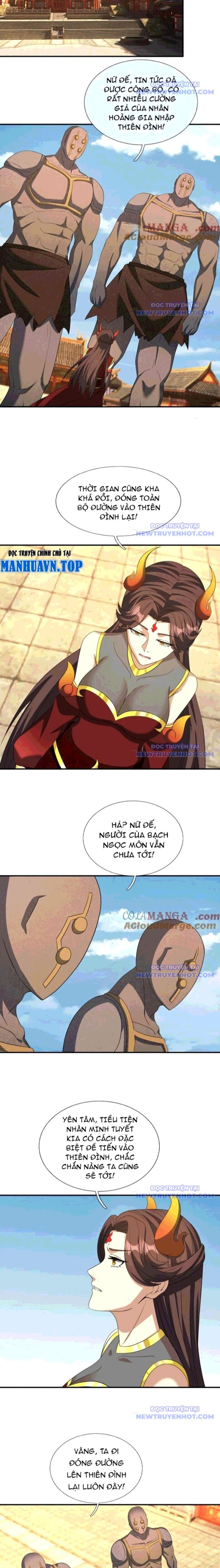 Thu Triệu Vạn Đồ Đệ, Vi Sư Vô Địch Thế Gian Chap 175 - Next Chap 176