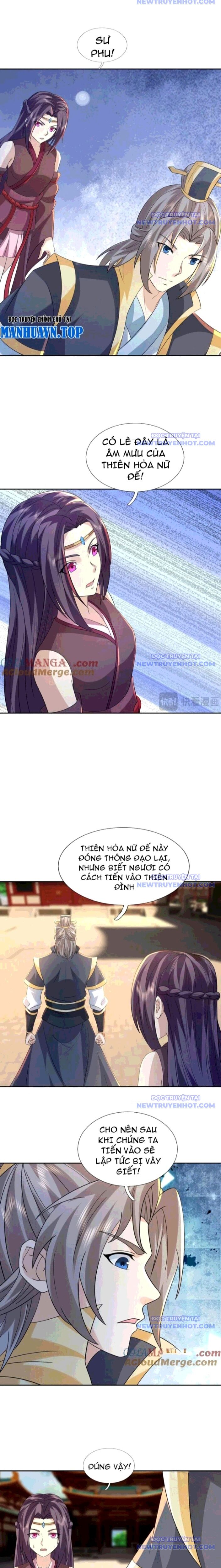 Thu Triệu Vạn Đồ Đệ, Vi Sư Vô Địch Thế Gian Chap 175 - Next Chap 176