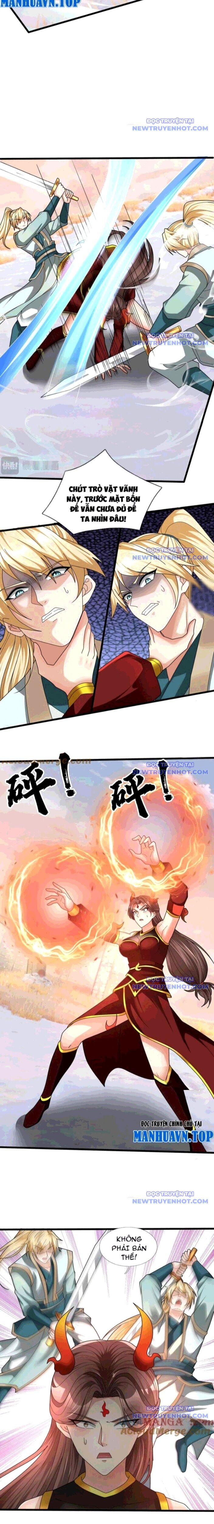 Thu Triệu Vạn Đồ Đệ, Vi Sư Vô Địch Thế Gian Chap 176 - Next Chap 177