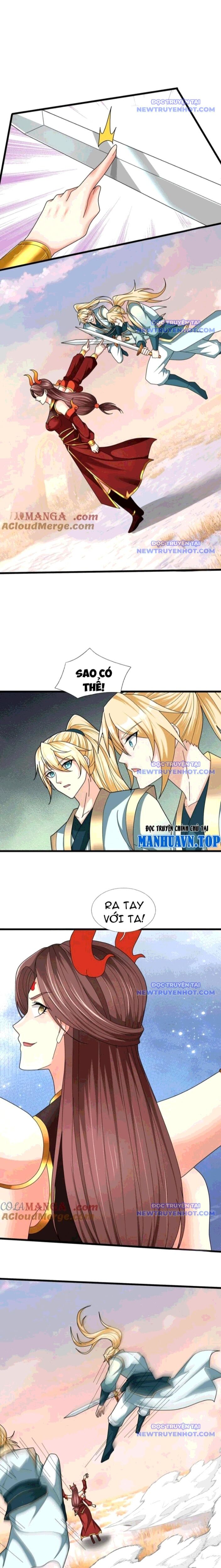 Thu Triệu Vạn Đồ Đệ, Vi Sư Vô Địch Thế Gian Chap 176 - Next Chap 177