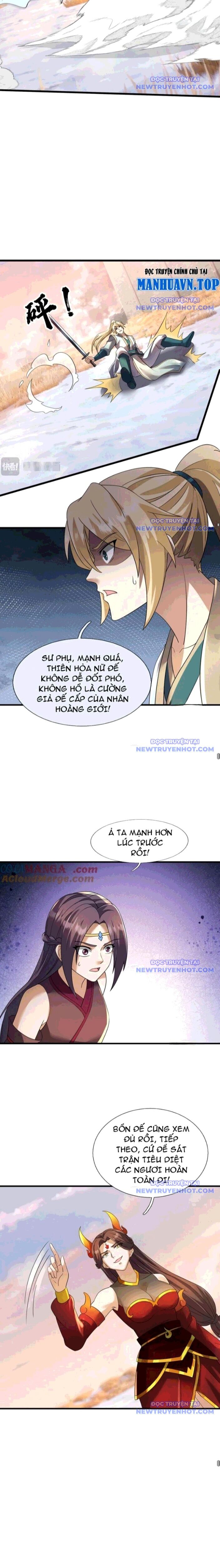 Thu Triệu Vạn Đồ Đệ, Vi Sư Vô Địch Thế Gian Chap 176 - Next Chap 177