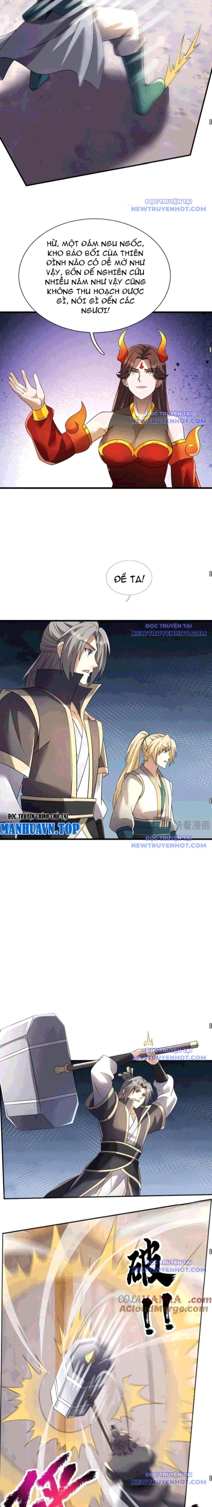 Thu Triệu Vạn Đồ Đệ, Vi Sư Vô Địch Thế Gian Chap 176 - Next Chap 177