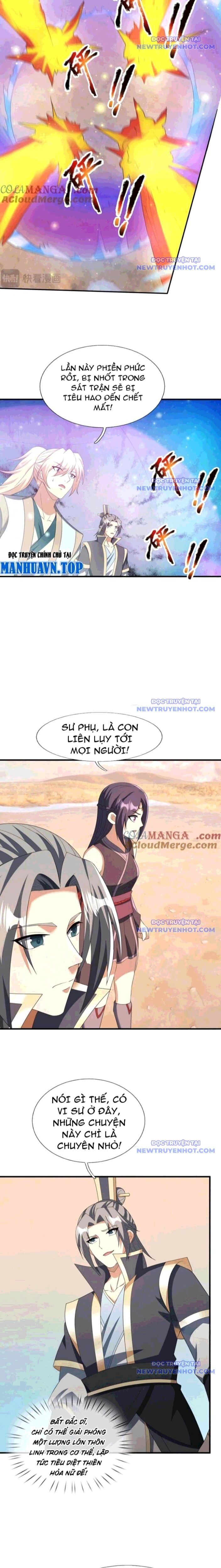 Thu Triệu Vạn Đồ Đệ, Vi Sư Vô Địch Thế Gian Chap 176 - Next Chap 177