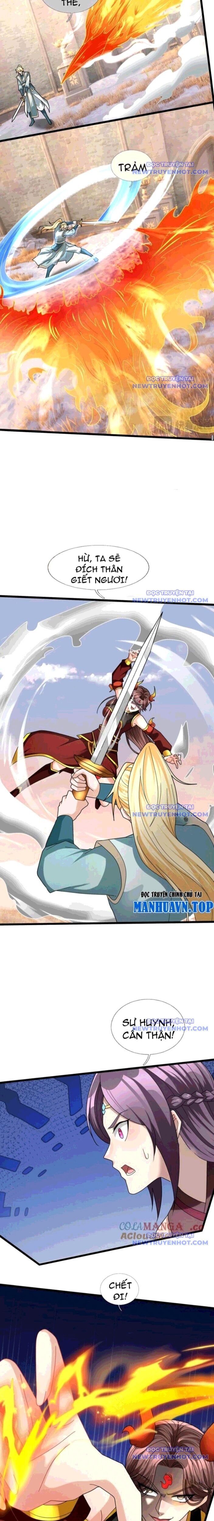 Thu Triệu Vạn Đồ Đệ, Vi Sư Vô Địch Thế Gian Chap 176 - Next Chap 177