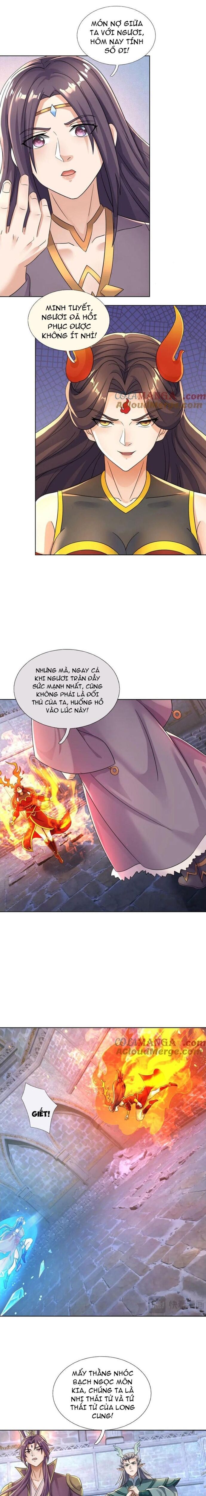 Thu Triệu Vạn Đồ Đệ, Vi Sư Vô Địch Thế Gian Chap 180 - Next Chap 181