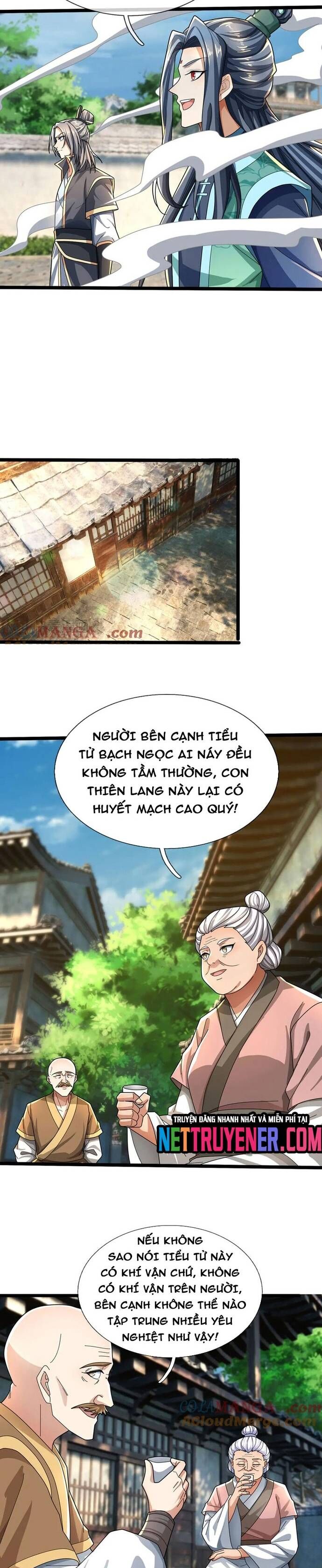 Thu Triệu Vạn Đồ Đệ, Vi Sư Vô Địch Thế Gian Chap 185 - Next Chap 186