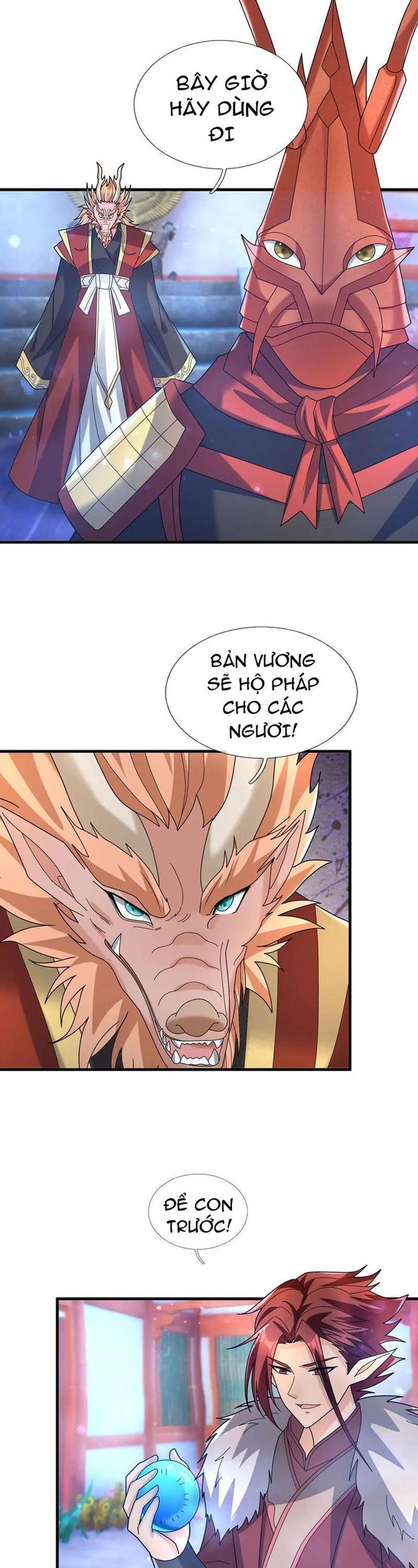 Thu Triệu Vạn Đồ Đệ, Vi Sư Vô Địch Thế Gian Chap 1851 - Next Chap 1852