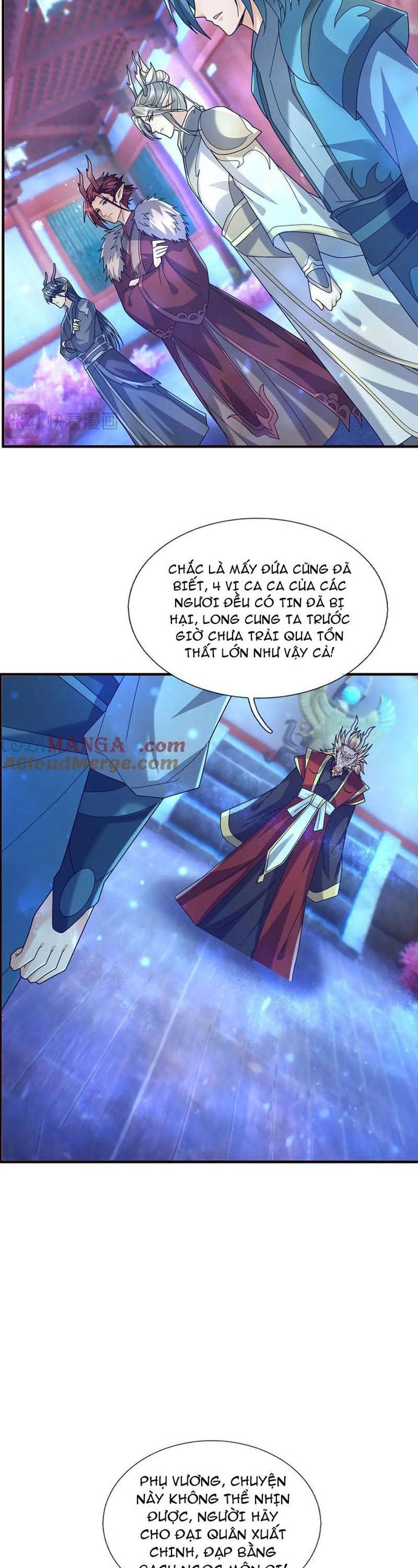 Thu Triệu Vạn Đồ Đệ, Vi Sư Vô Địch Thế Gian Chap 1851 - Next Chap 1852
