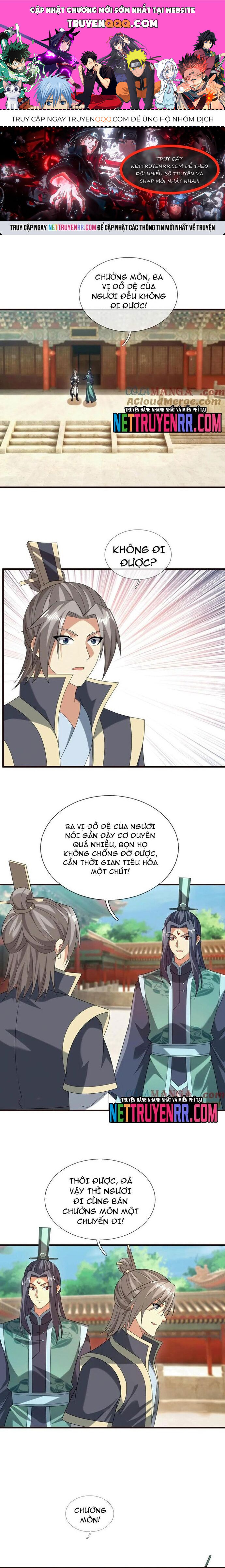 Thu Triệu Vạn Đồ Đệ, Vi Sư Vô Địch Thế Gian Chap 188 - Next Chap 189
