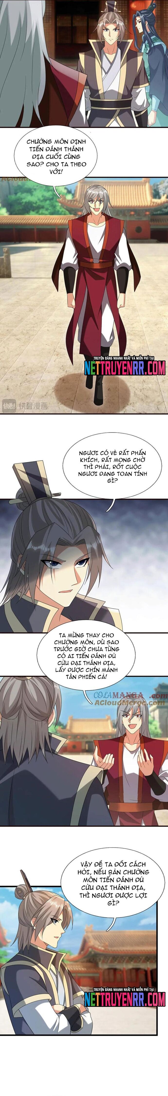 Thu Triệu Vạn Đồ Đệ, Vi Sư Vô Địch Thế Gian Chap 188 - Next Chap 189