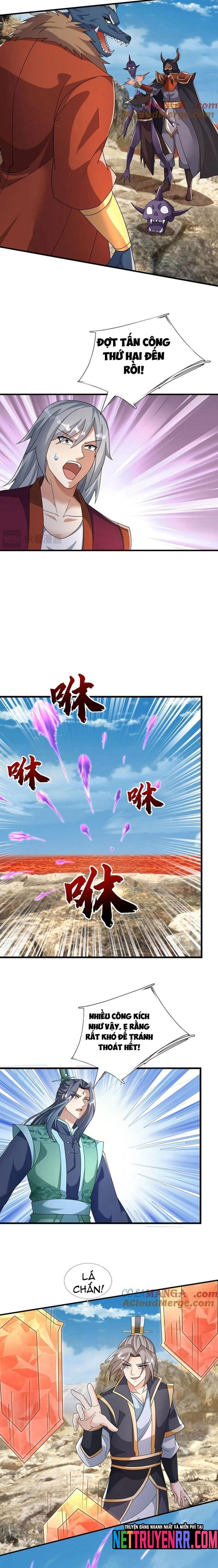 Thu Triệu Vạn Đồ Đệ, Vi Sư Vô Địch Thế Gian Chap 188 - Next Chap 189