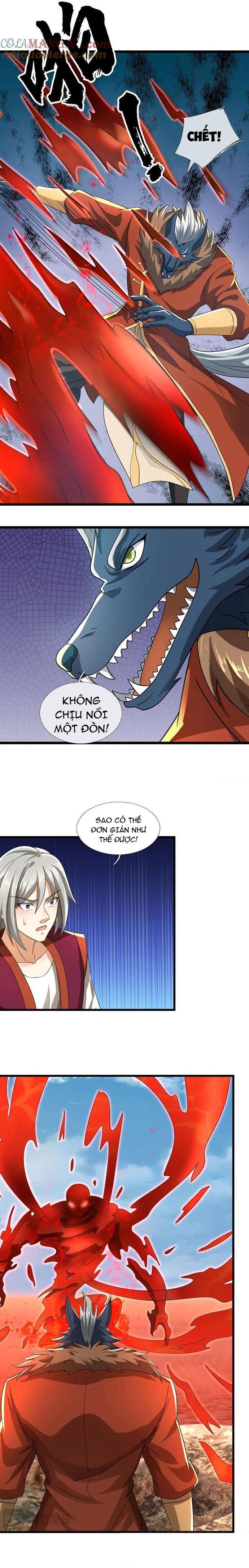 Thu Triệu Vạn Đồ Đệ, Vi Sư Vô Địch Thế Gian Chap 188 - Next Chap 189