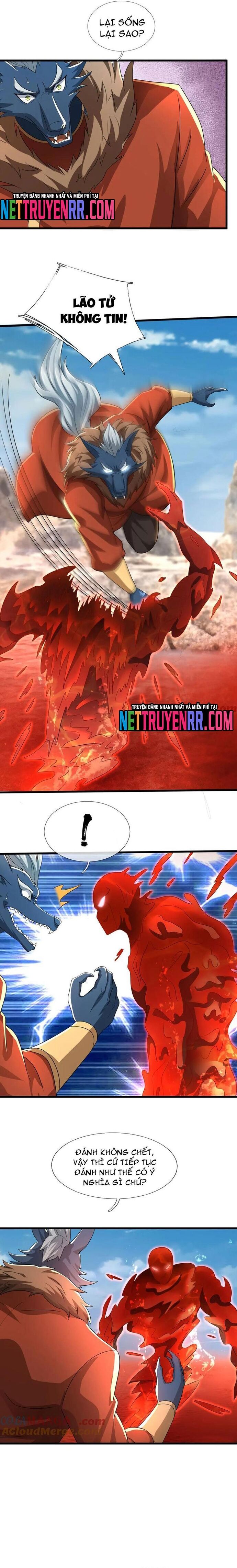 Thu Triệu Vạn Đồ Đệ, Vi Sư Vô Địch Thế Gian Chap 188 - Next Chap 189