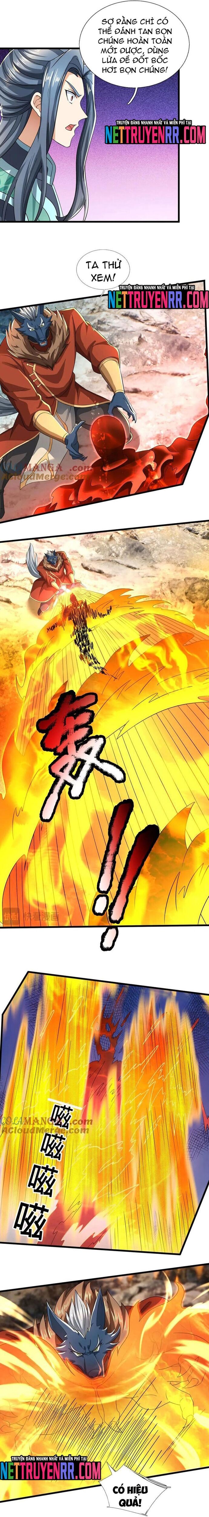 Thu Triệu Vạn Đồ Đệ, Vi Sư Vô Địch Thế Gian Chap 188 - Next Chap 189