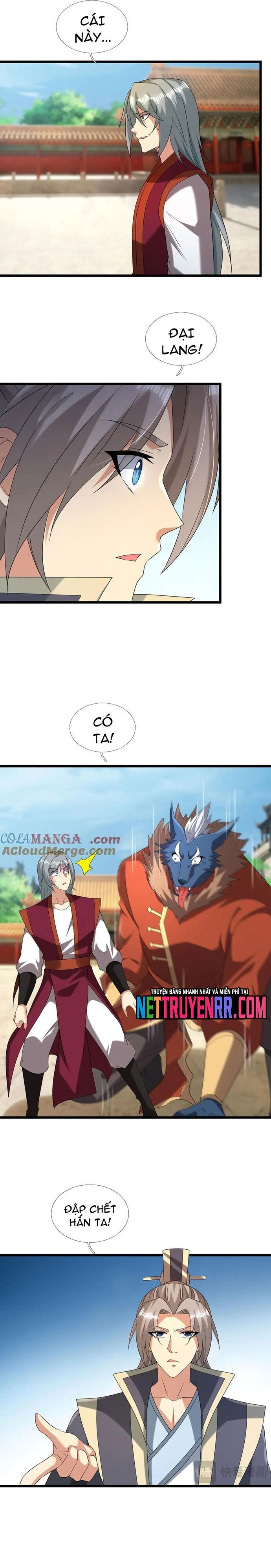 Thu Triệu Vạn Đồ Đệ, Vi Sư Vô Địch Thế Gian Chap 188 - Next Chap 189