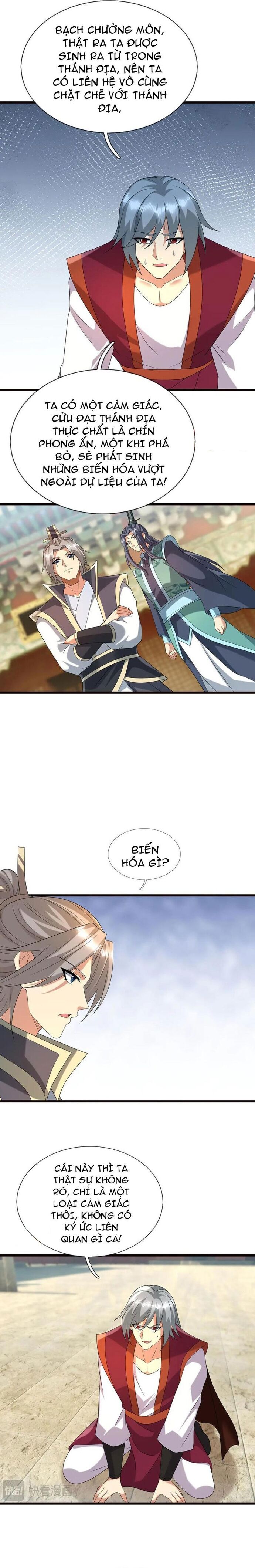 Thu Triệu Vạn Đồ Đệ, Vi Sư Vô Địch Thế Gian Chap 188 - Next Chap 189