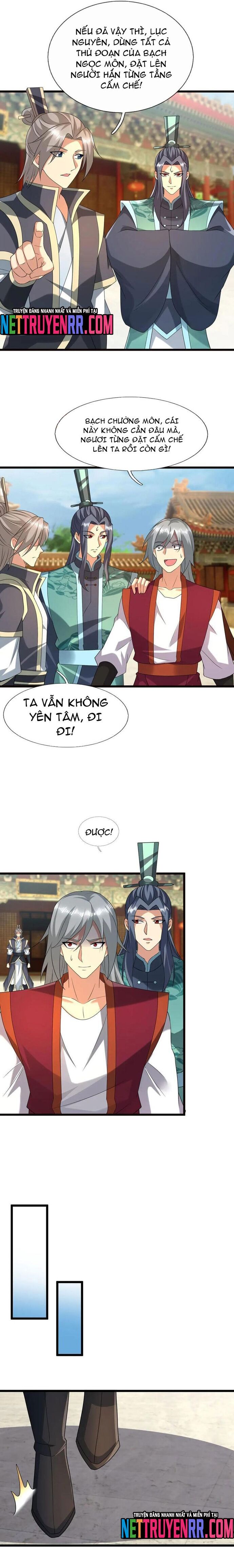 Thu Triệu Vạn Đồ Đệ, Vi Sư Vô Địch Thế Gian Chap 188 - Next Chap 189
