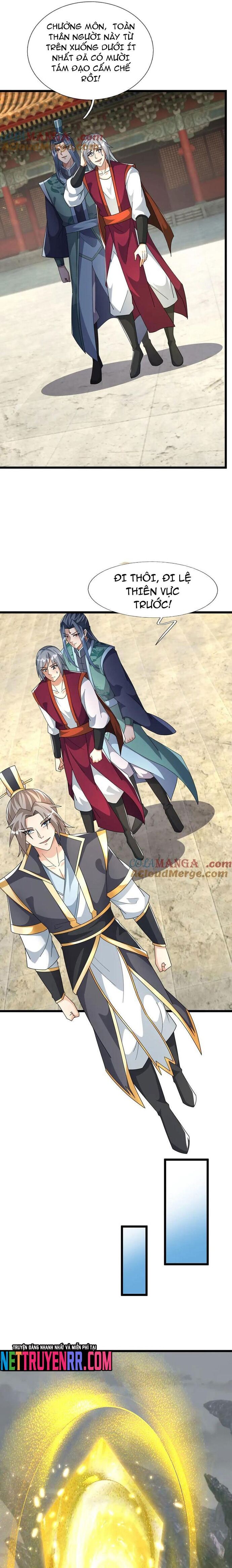 Thu Triệu Vạn Đồ Đệ, Vi Sư Vô Địch Thế Gian Chap 188 - Next Chap 189
