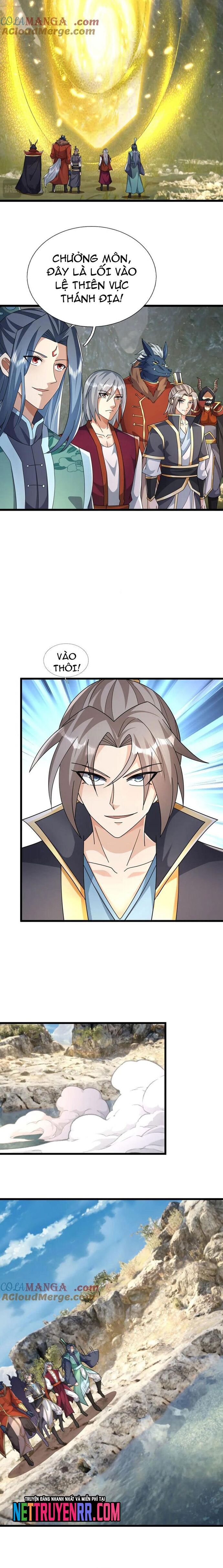 Thu Triệu Vạn Đồ Đệ, Vi Sư Vô Địch Thế Gian Chap 188 - Next Chap 189