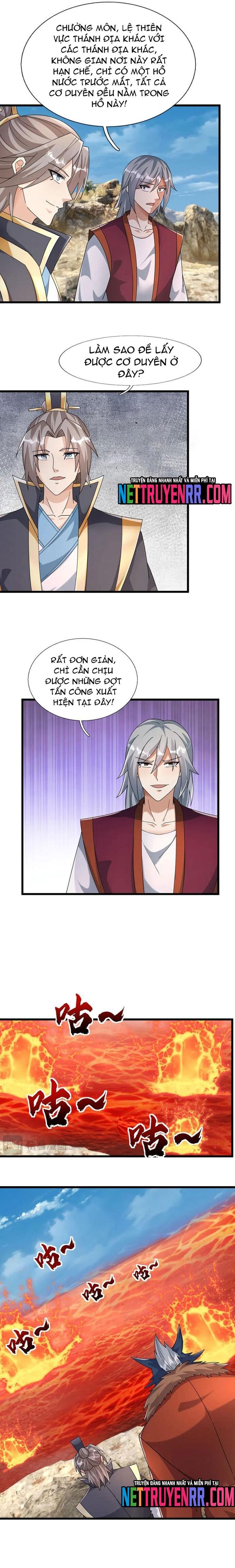 Thu Triệu Vạn Đồ Đệ, Vi Sư Vô Địch Thế Gian Chap 188 - Next Chap 189